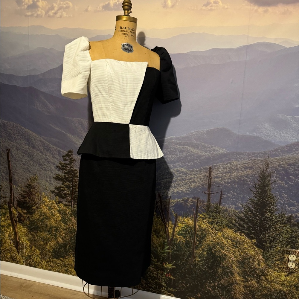 Vintage Victor Costa dress